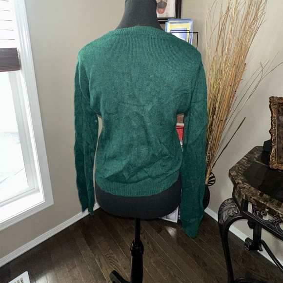 “Brandy Melville” Woman Green Knit Sweater - Picture 3 of 3
